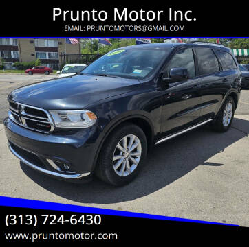 2014 Dodge Durango SXT