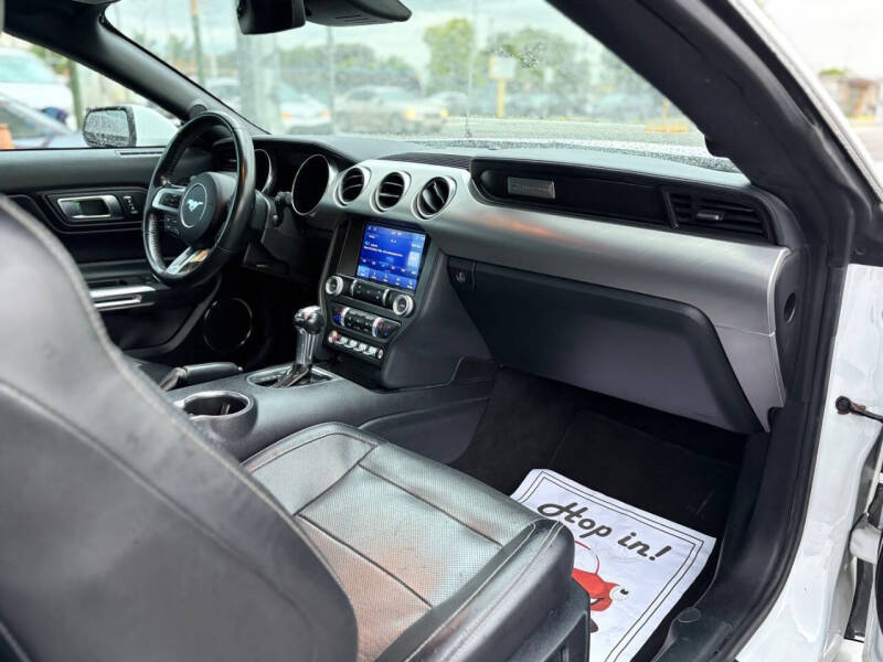 2021 Ford Mustang EcoBoost Premium