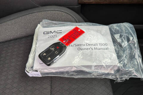 2021 GMC Sierra 1500 Elevation