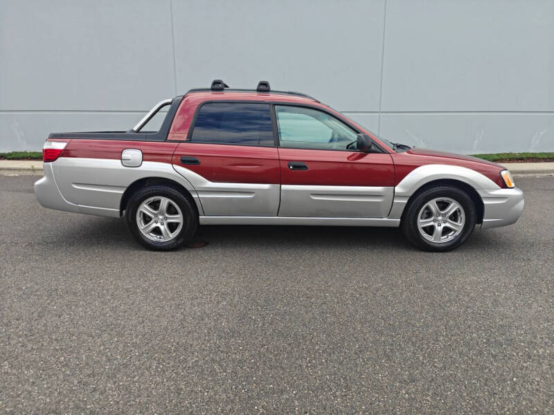 2003 Subaru Baja Sport