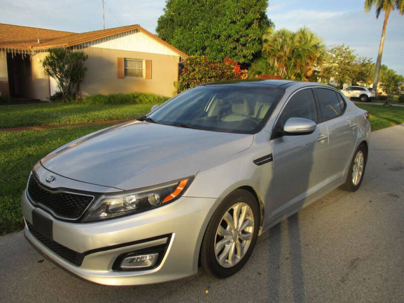 2015 Kia Optima EX's photo