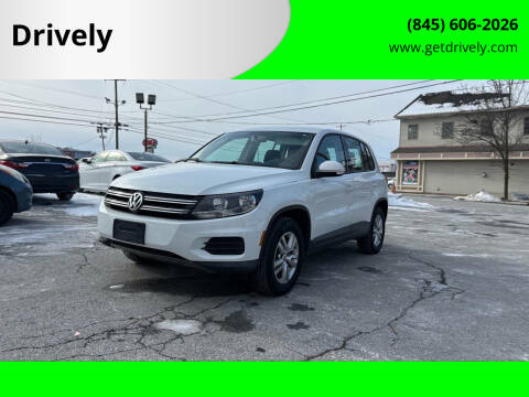 2014 Volkswagen Tiguan for sale at Drively in New Hampton NY