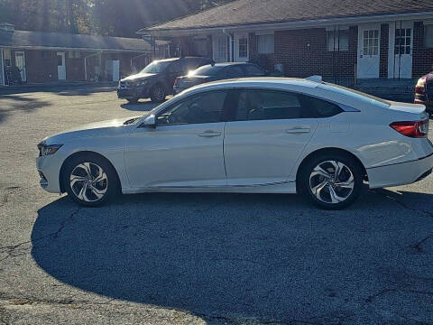 2018 Honda Accord EX-L