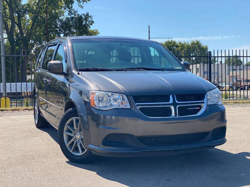 2016 Dodge Grand Caravan for sale at Import American Motors in Warren MI