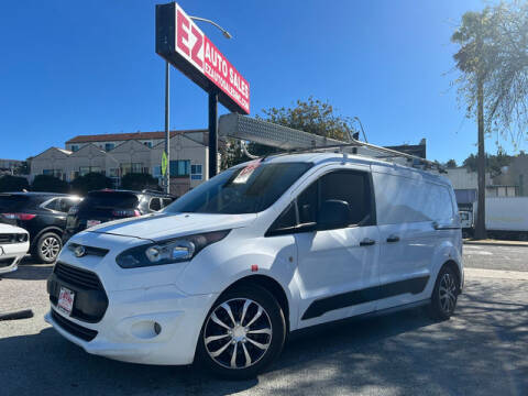 2015 Ford Transit Connect for sale at EZ Auto Sales Inc in Daly City CA