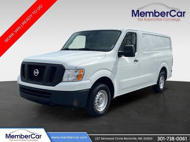 2017 Nissan NV