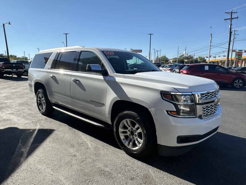 2019 Chevrolet Suburban LT