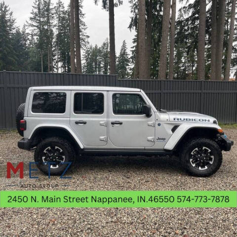 2024 Jeep Wrangler for sale at Metz Auto & Outdoors in Syracuse, IN