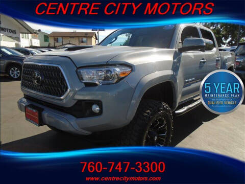 2018 Toyota Tacoma for sale at Centre City Motors in Escondido CA