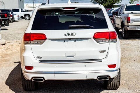 2021 Jeep Grand Cherokee Summit