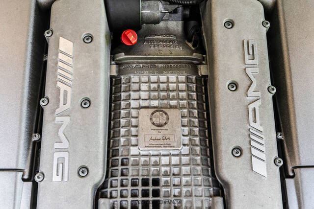 2005 Mercedes-Benz E-Class E 55 AMG