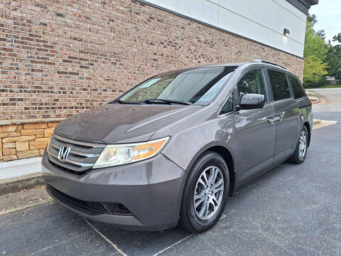2011 Honda Odyssey EX-L w/DVD