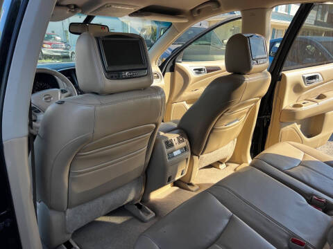 2013 Nissan Pathfinder SL