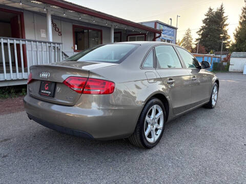 2009 Audi A4 2.0T quattro Premium
