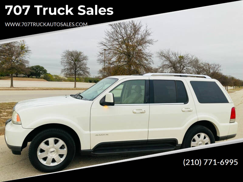 2003 Lincoln Aviator for sale at BRACKEN MOTORS in San Antonio TX