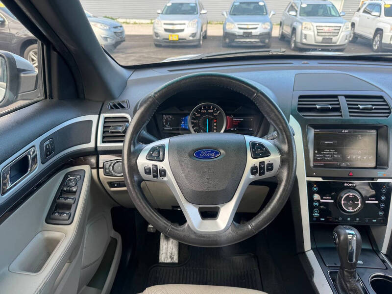 2014 Ford Explorer Limited
