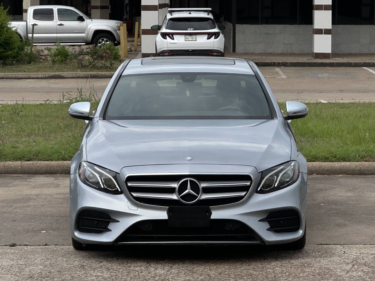 Silver 2017 Mercedes-Benz E-Class E 300 4MATIC AWD E 300 4MATIC 4dr Sedan 2