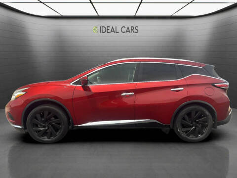 2018 Nissan Murano Platinum