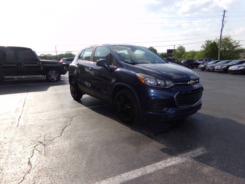 2018 Chevrolet Trax LS