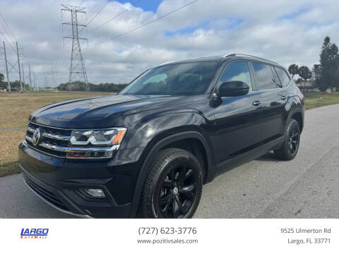 2018 Volkswagen Atlas V6 SE