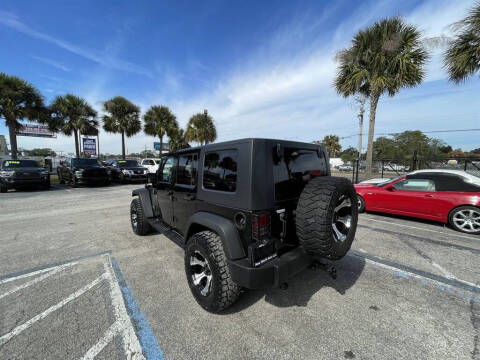 2010 Jeep Wrangler Unlimited Sport