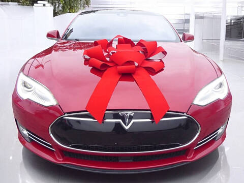2014 Tesla Model S P85D