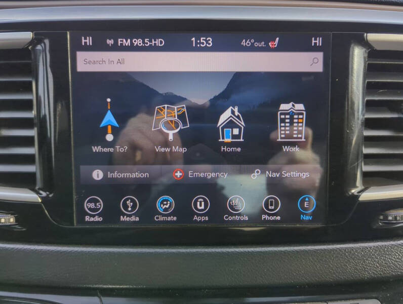 2018 Chrysler Pacifica Touring L