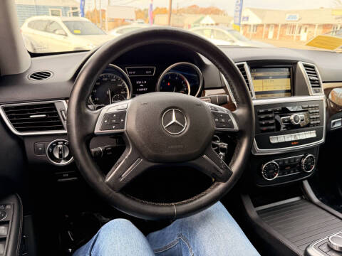2012 Mercedes-Benz M-Class ML 350