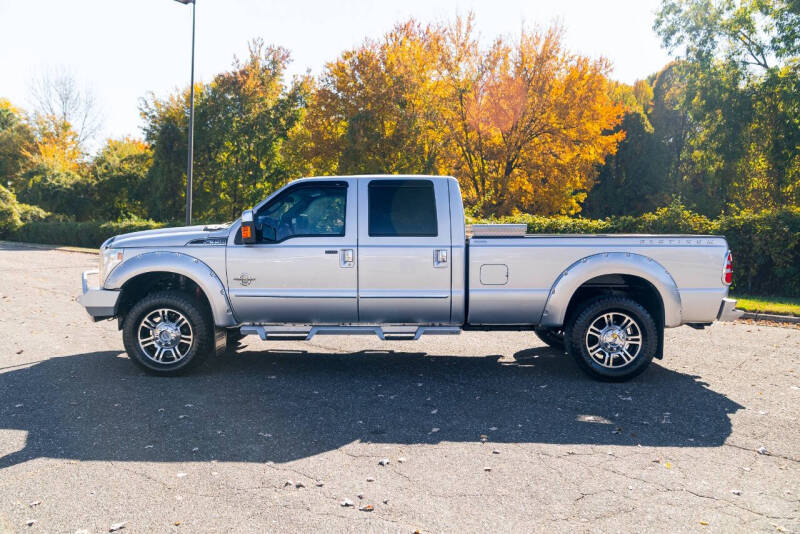2016 Ford F-350 Super Duty Platinum