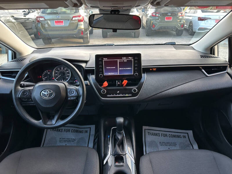 2020 Toyota Corolla LE