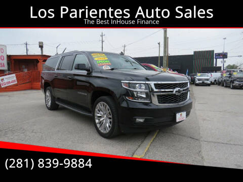 2016 Chevrolet Suburban for sale at Los Parientes Auto Sales in Houston TX