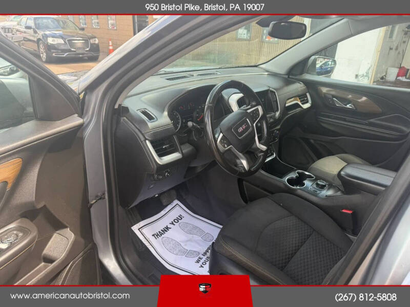 2018 GMC Terrain SLE