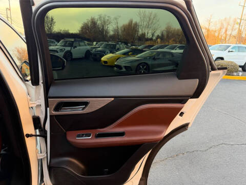 2018 Jaguar F-PACE S