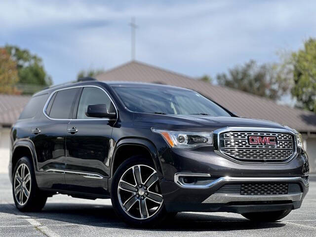 2019 GMC Acadia Denali