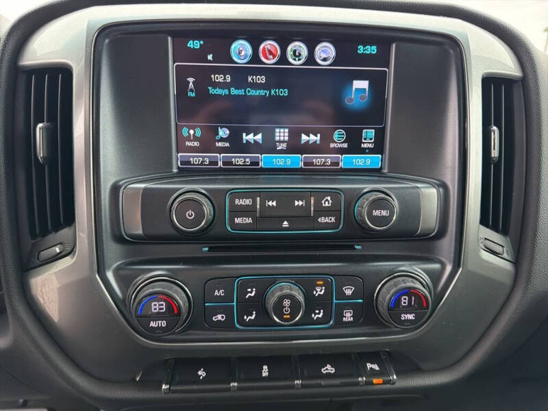 2017 Chevrolet Silverado 1500 LT