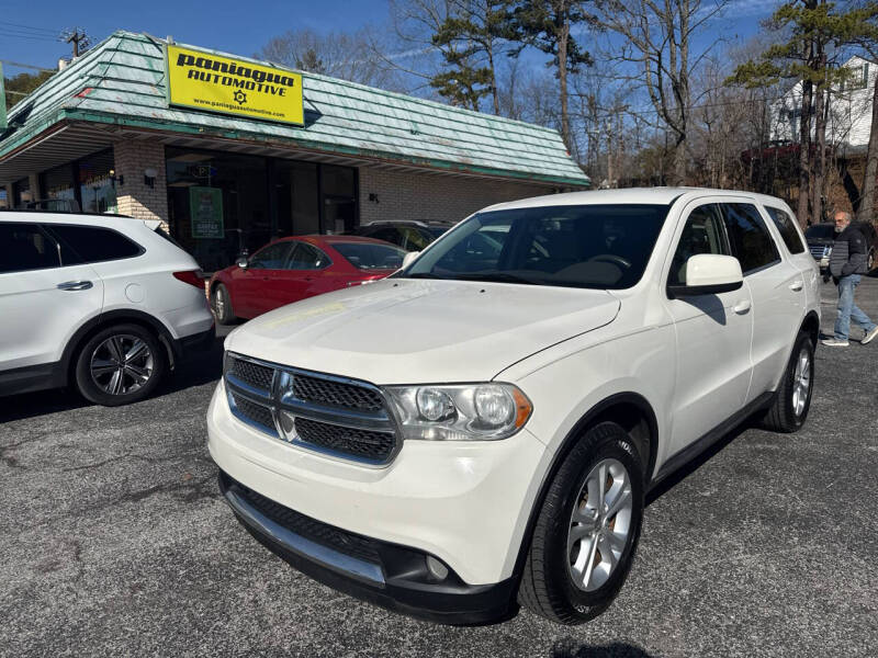 2012 Dodge Durango for sale at Paniagua Automotive One in Chattanooga TN