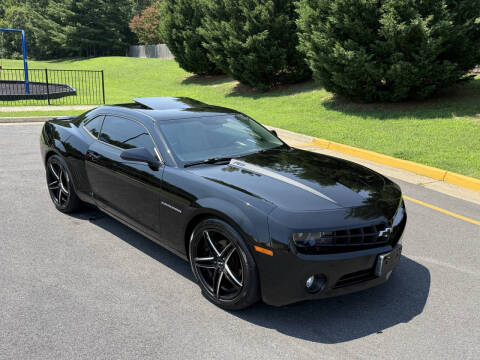 2012 Chevrolet Camaro LT