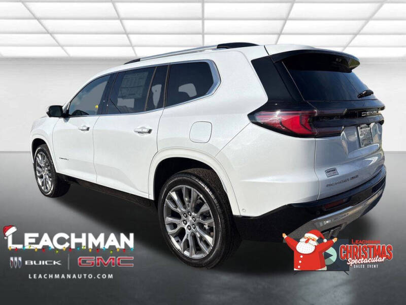 2026 GMC Acadia Denali