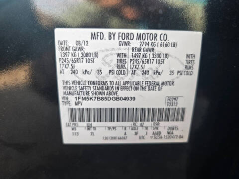 2013 Ford Explorer