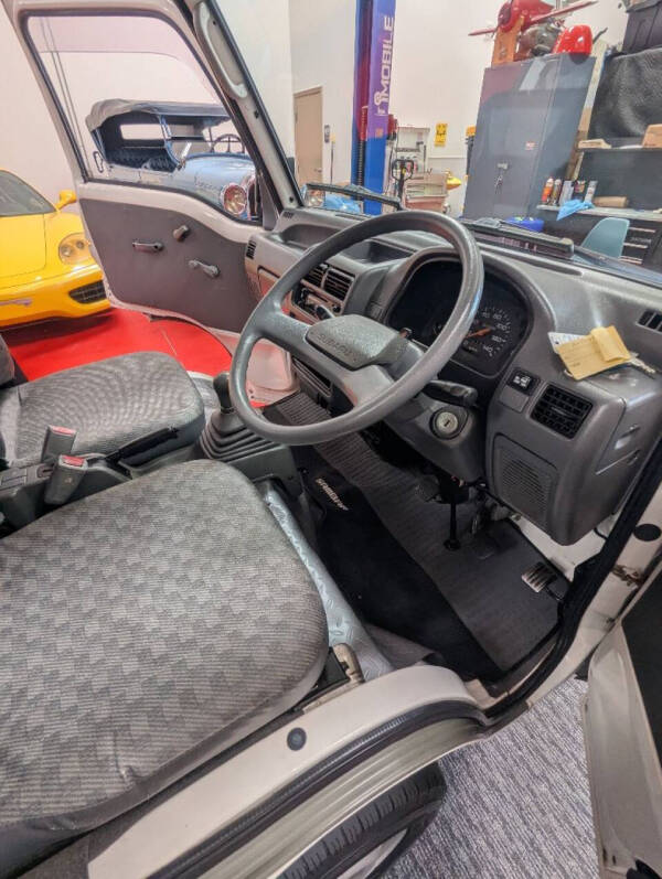 1996 Subaru Sambar