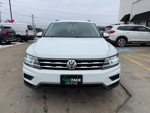 2020 Volkswagen Tiguan S 4Motion