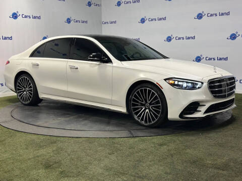 2023 Mercedes-Benz S-Class S 500 4MATIC
