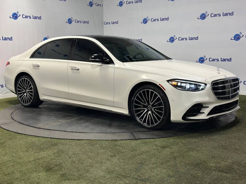 2023 Mercedes-Benz S-Class S 500 4MATIC
