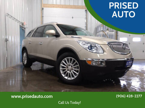 2010 Buick Enclave for sale at PRISED AUTO in Gladstone MI