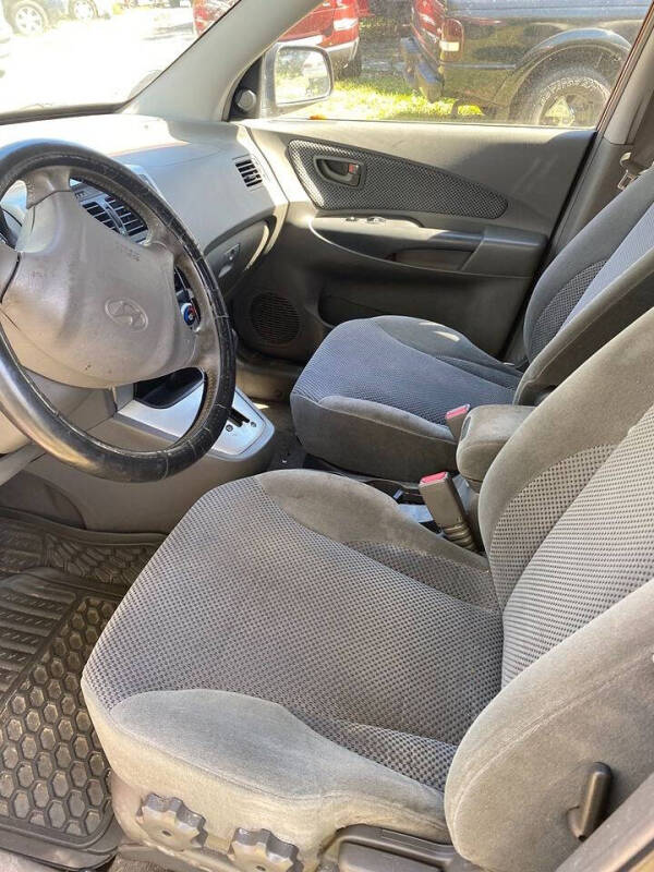 2006 Hyundai Tucson GLS