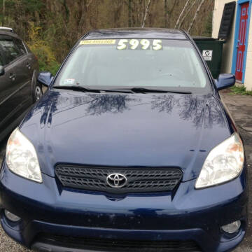 2005 Toyota Matrix for sale at CV AUTO CARE in Brockton MA