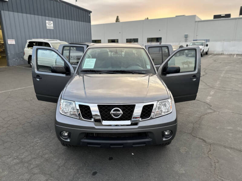 2020 Nissan Frontier SV