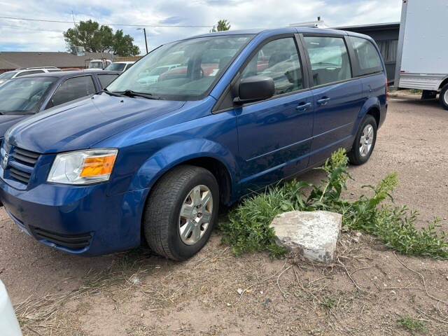 2010 Dodge Grand Caravan for sale at Choice American Auto Sales in Cheyenne, WY