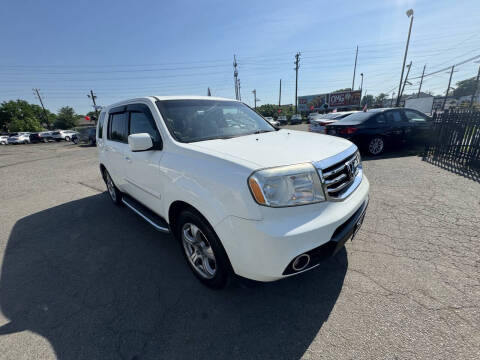 2012 Honda Pilot EX-L