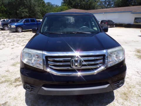 2014 Honda Pilot LX
